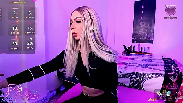 AlejandraDangerGirl online show from 02/10/26, 06:45