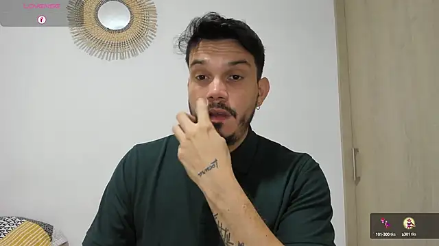 alejandro stark online show from 12/21/24, 01:04