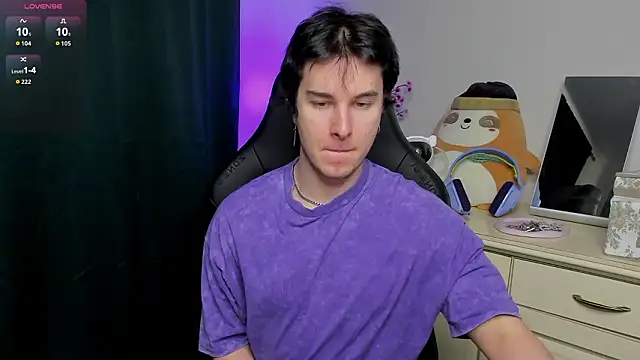 Vincent Strong online show from 03/04/26, 01:50