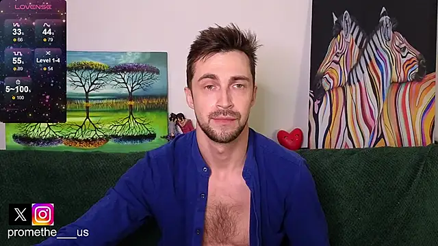 Promethe us online show from 04/11/26, 03:05