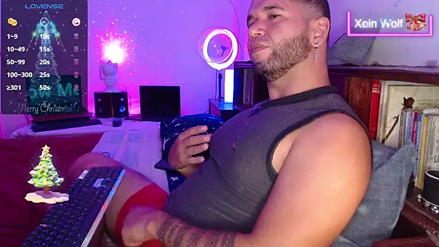 Xein WoIf online show from 12/07/24, 02:20