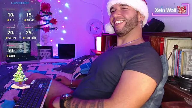 Xein WoIf online show from 12/16/24, 02:04