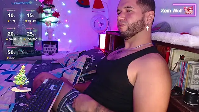 Xein WoIf online show from 12/22/24, 02:39