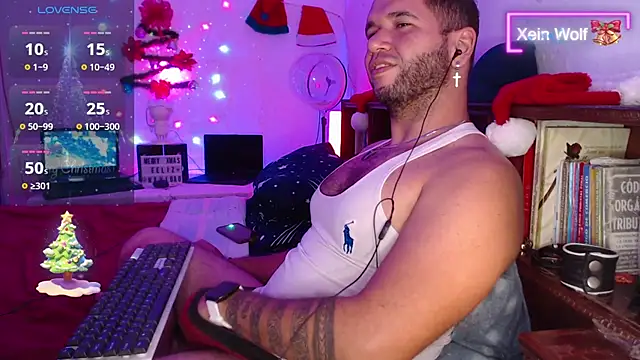 Xein WoIf online show from 01/08/25, 02:46