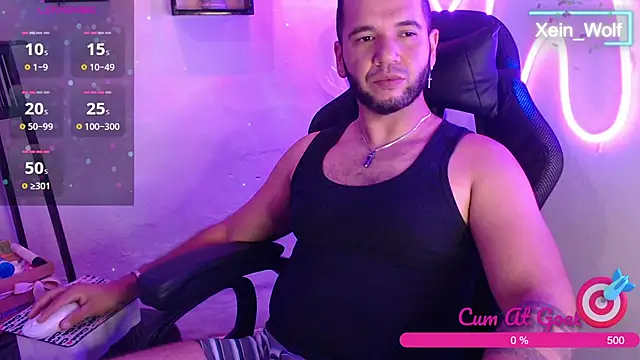 Xein WoIf online show from 03/12/25, 02:30