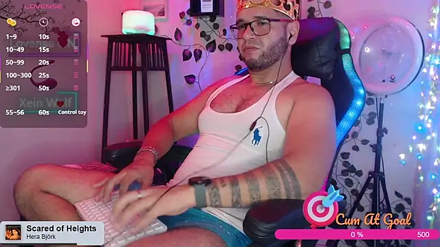 Xein WoIf online show from 10/07/25, 03:58