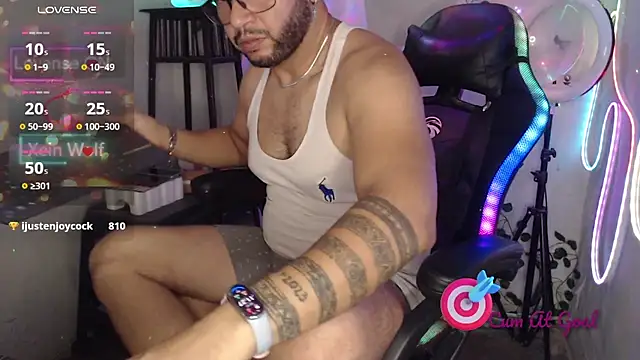 Xein WoIf online show from 03/08/26, 02:04