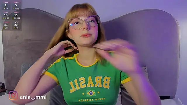 Snapshot of Ania_jones chatting on 01/22/25, 08:06 Ania jones online show from 01/22/25, 08:06