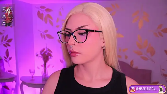 Misselektra   online show from 02/25/26, 05:28