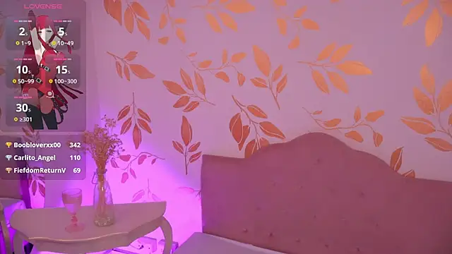 Misselektra   online show from 04/08/26, 05:18