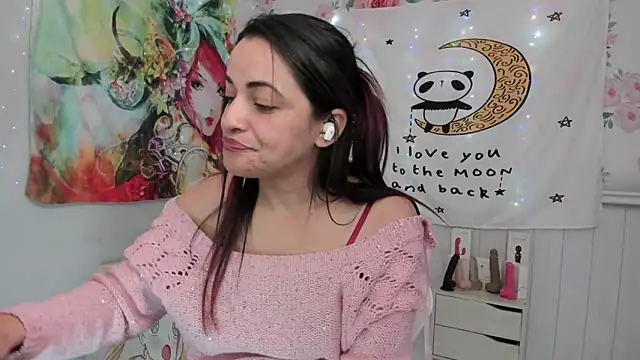 LovelyAzucena online show from 01/24/25, 02:30