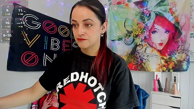 LovelyAzucena online show from 03/13/25, 02:44