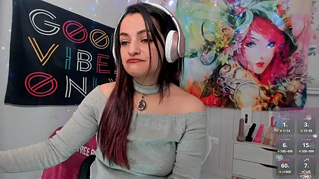 LovelyAzucena online show from 03/20/25, 02:21