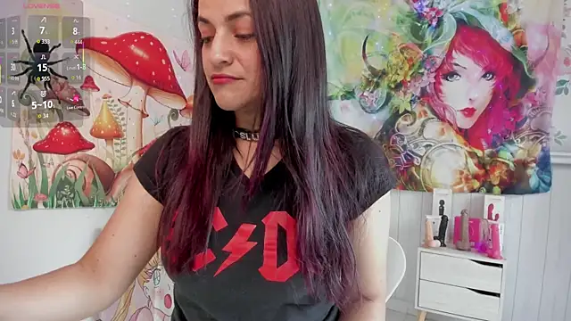 LovelyAzucena online show from 09/19/25, 02:29