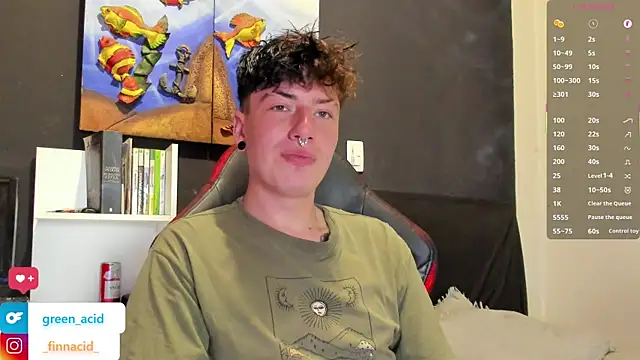 Green acid01 online show from 04/13/26, 11:54