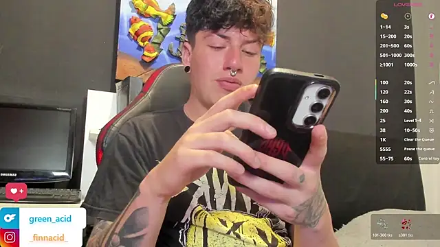 Green acid01 online show from 04/24/26, 07:27