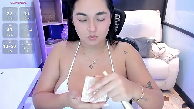 CelesteBrucee online show from 01/20/25, 08:07