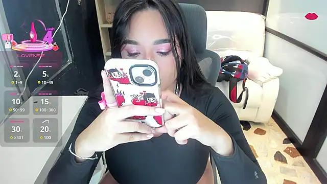 CelesteBrucee online show from 03/21/25, 11:23