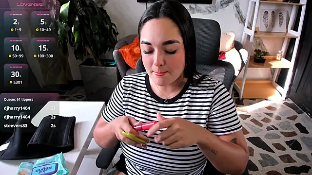 CelesteBrucee online show from 02/09/26, 09:30