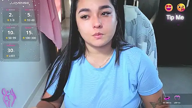 CelesteBrucee online show from 03/13/26, 10:05