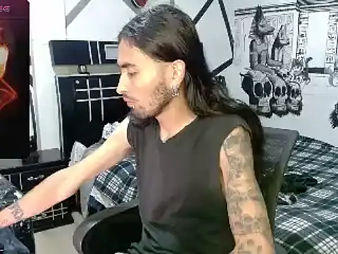 daimon rockkk online show from 01/28/25, 02:32