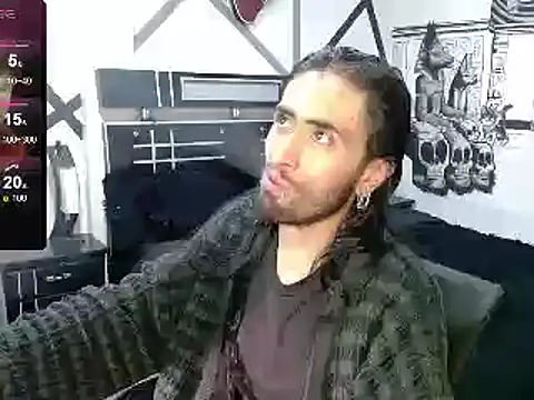 daimon rockkk online show from 02/07/25, 03:45