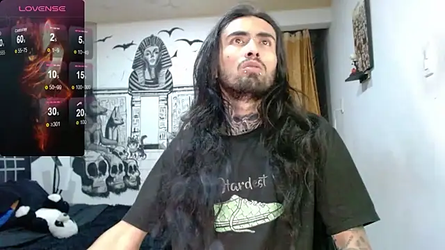 daimon rockkk online show from 02/13/25, 03:07