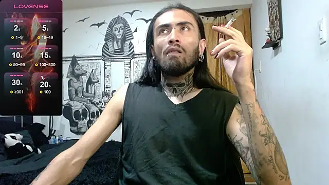 daimon rockkk online show from 02/20/25, 03:56