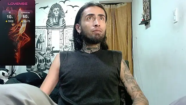 daimon rockkk online show from 02/28/25, 03:37