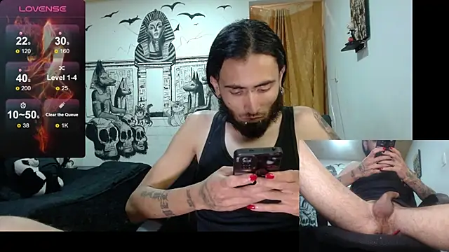 daimon rockkk online show from 03/11/25, 06:32