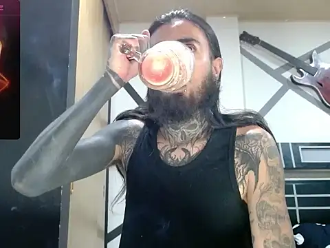 daimon rockkk online show from 09/15/25, 02:44