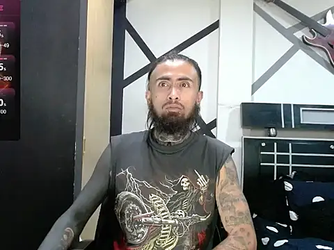 daimon rockkk online show from 10/07/25, 05:04