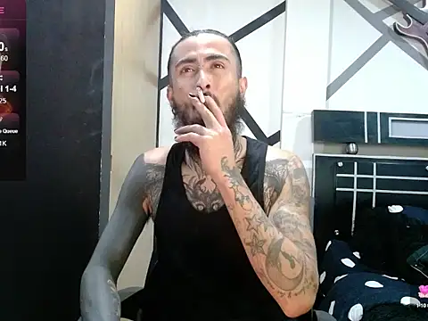 daimon rockkk online show from 10/14/25, 04:24