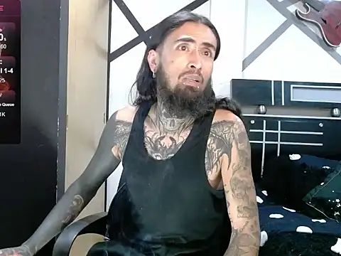 daimon rockkk online show from 10/15/25, 04:34