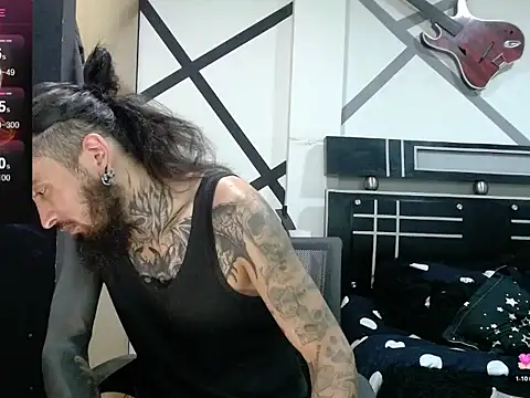 daimon rockkk online show from 10/22/25, 04:46