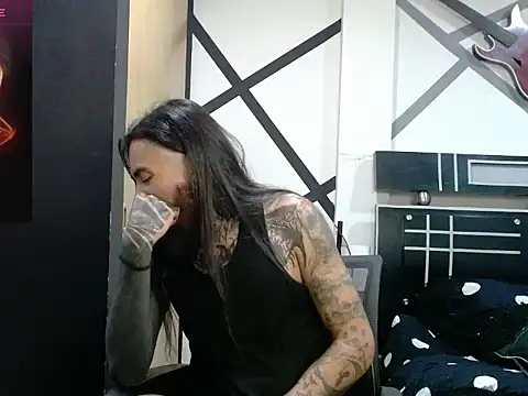 daimon rockkk online show from 10/25/25, 03:47