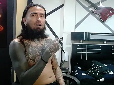 daimon rockkk online show from 10/31/25, 03:18