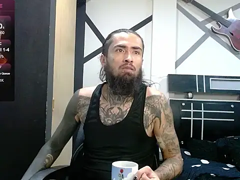 daimon rockkk online show from 11/15/25, 04:32