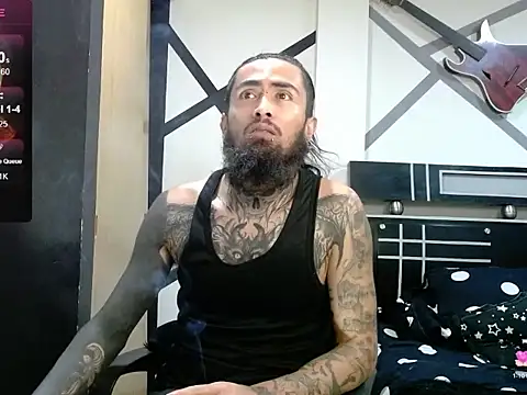 daimon rockkk online show from 11/18/25, 01:44