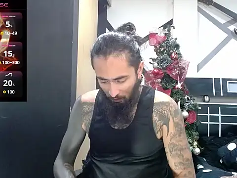 daimon rockkk online show from 01/12/26, 04:07