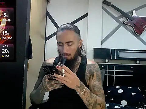 daimon rockkk online show from 03/07/26, 03:58