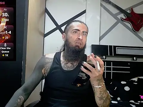 daimon rockkk online show from 03/12/26, 03:56