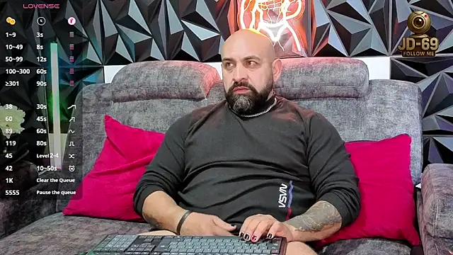 JD-69 online show from 10/15/25, 07:03