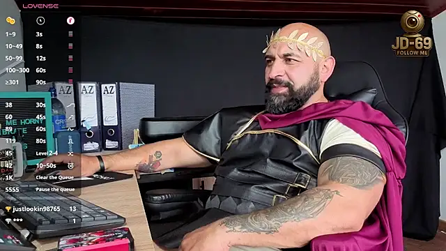 JD-69 online show from 10/31/25, 05:36