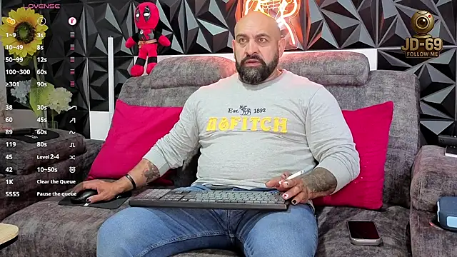 JD-69 online show from 11/27/25, 05:37