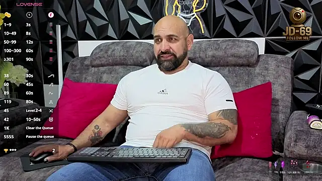 JD-69 online show from 12/04/25, 07:22