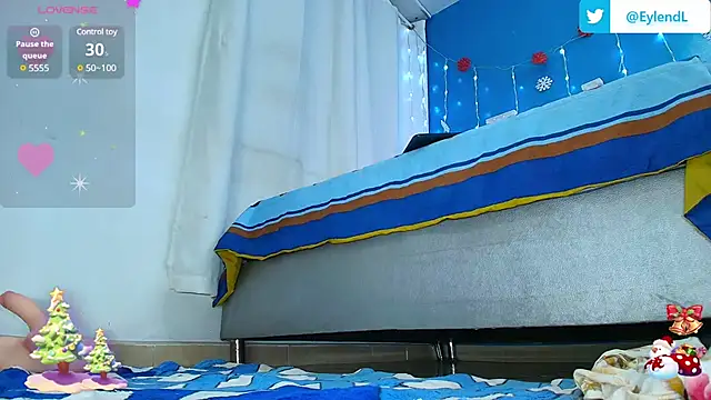 Eylend Lisboa online show from 12/30/24, 04:19