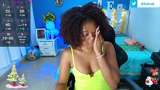 Eylend Lisboa online show from 01/13/25, 01:17