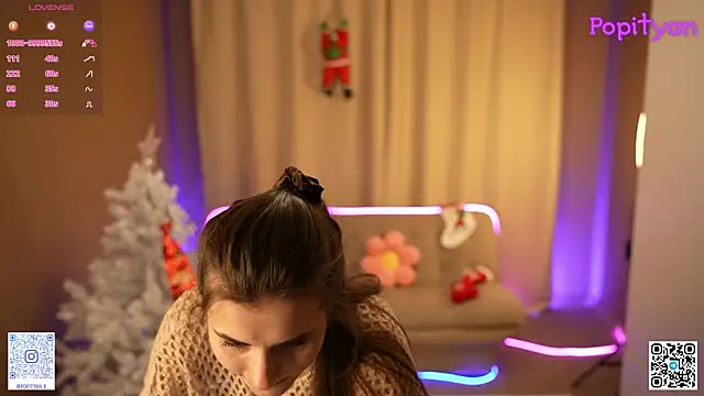 popityan1 online show from 12/17/25, 10:21