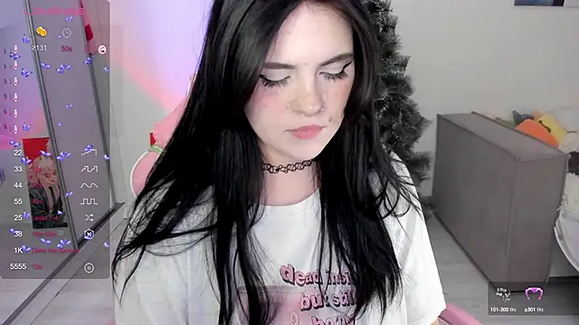 SelenaCute online show from 12/27/24, 08:13